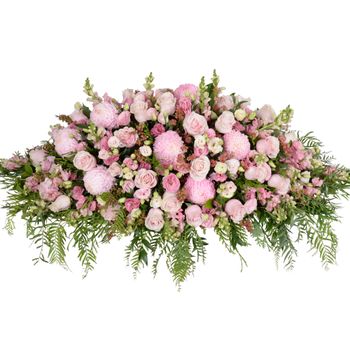 Cascading Pink Premium Flowers