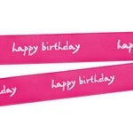 Birthday Ribbon Pink