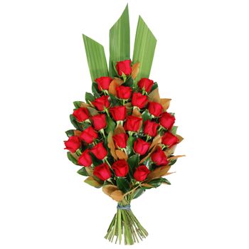 Sheaf Red Large Flowers
