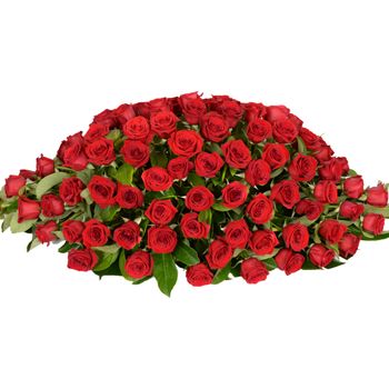 Timeless Red Premium Flowers