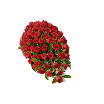 Timeless Red Premium Flowers