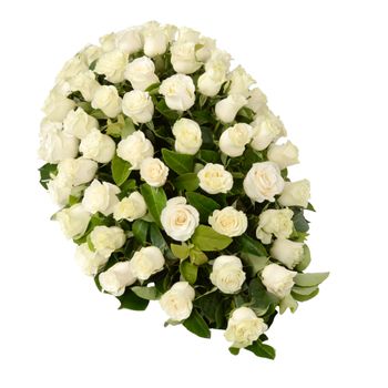 Timeless White Standard Flowers